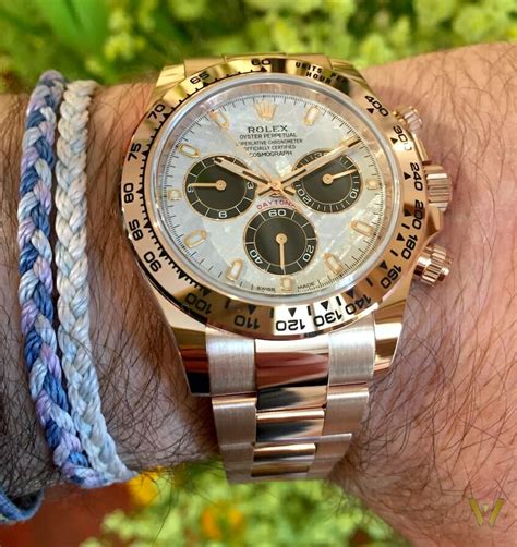 rolex daytona 116589|rolex daytona meteorite 2021.